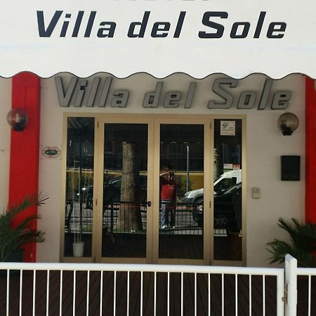 Hotel Villa Del Sole Rimini Eksteriør billede