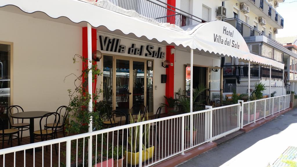 Hotel Villa Del Sole Rimini Eksteriør billede