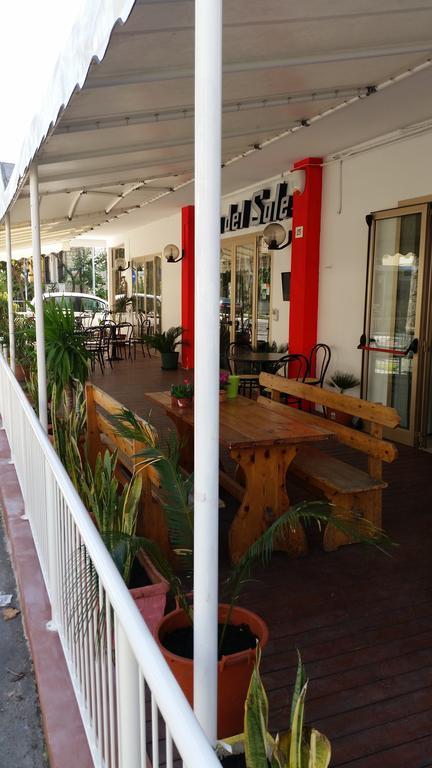 Hotel Villa Del Sole Rimini Eksteriør billede