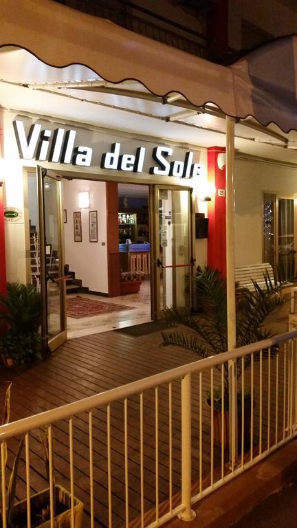 Hotel Villa Del Sole Rimini Eksteriør billede