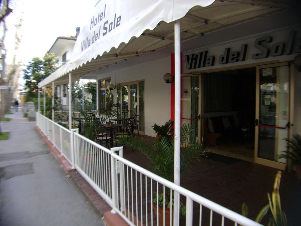 Hotel Villa Del Sole Rimini Eksteriør billede