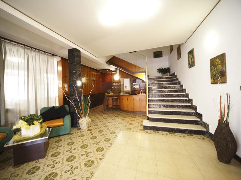 Hotel Villa Del Sole Rimini Interiør billede