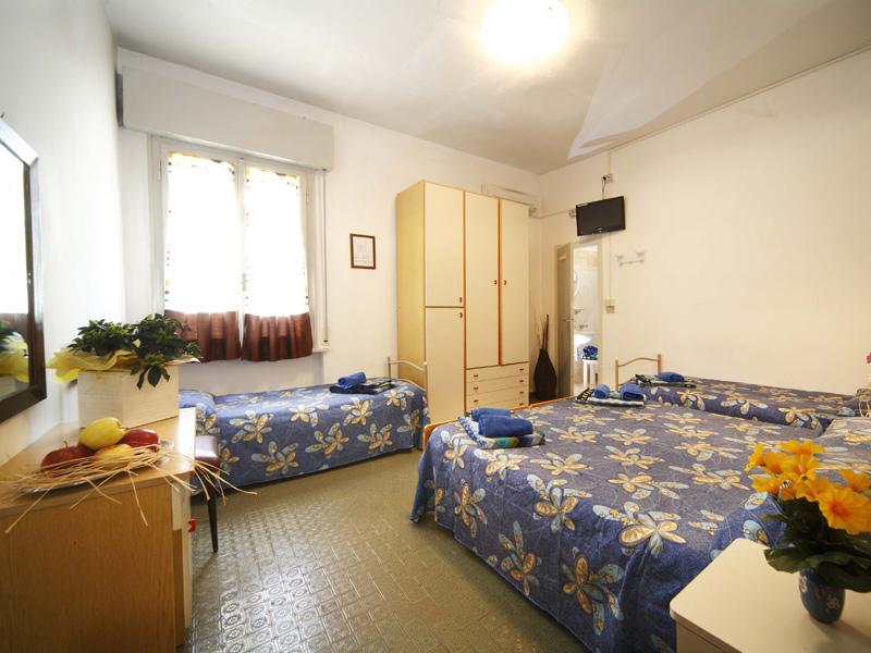 Hotel Villa Del Sole Rimini Værelse billede